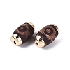 Tibetan Style dZi Agate Beads G-N359-07A-2
