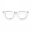 Glasses/Spectacles Tibetan Style Alloy Pendants TIBEP-R344-77AS-LF-2