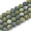 Natural Chinese Southern Jade Beads Strands G-T106-072-1