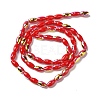 AB Color Plated Electroplate Beads Strands EGLA-H104-03A-2