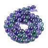 Natural Malaysia Jade Beads Strands G-A146-8mm-C12-4