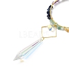 Natural Mixed Stone Chips Hanging Ornaments G-Z051-01H-4