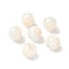 Two Tone Transparent Acrylic Beads OACR-D304-02H-1