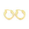 Brass Hoop Earrings for Women EJEW-K286-04G-1
