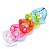 Transparent Acrylic Linking Rings X-OACR-S036-004A-J-3