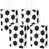 Rectangle Paper Gift Bags with Handle ABAG-WH20001-10D-1