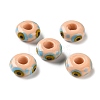 Handmade Lampwork European Beads LA-CBA0C61-01F-1
