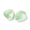 Frosted Glass Rhinestone Cabochons RGLA-G022-02A-3