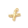 Brass Charms KK-P340-01G-X-2