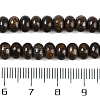 Natural Bronzite Beads Strands G-G084-C13-02-5