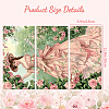 3 Sheets 3 Styles PVC Waterproof Decorative Stickers DIY-WH0404-104-2