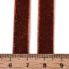 Glitter Sparkle Single Face Velvet Ribbon SRIB-Q023-01A-10-3