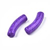 Opaque Crackle Acrylic Beads X1-MACR-S372-002N-011-4