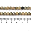 Natural Verdite Stone Beads Strands G-P530-B07-02-5