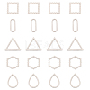 201 Stainless Steel Linking Rings STAS-UN0013-19P-1