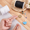 2 Rolls 2 Colors Waxed Cotton Cords YC-PH0001-52H-3