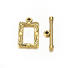 Tibetan Style Alloy Toggle Clasps LS-GLF5079Y-NF-1