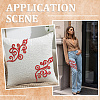 Ethnic Style Flower Pattern Computerized Embroidery Appliques PATC-WH20017-21A-4