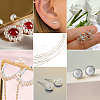 999 Fine Silver Sterling Silver Wire STER-WH0008-04A-S-7