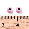 Spray Painted 202 Stainless Steel Beads STAS-G340-01B-3