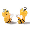 Opaque Resin Pendants X-RESI-S356-066-3
