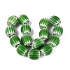 Handmade Millefiori Glass Barrel Beads LS-LA-N002-18A-2
