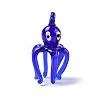 Handmade Lampwork Pendants LAMP-R001-05D-1