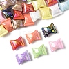 32Pcs UV Plating Rainbow Iridescent Acrylic Beads OACR-FS0002-13-3