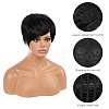 Short Pixie Cut Wigs for Women OHAR-E013-01-4