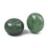 Natural Green Aventurine Large Hole Beads GG-CBA02C4-08B-2