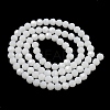 Imitation Jade Glass Beads Stands LS-EGLA-A035-J6mm-D05-3