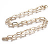 Iron Paperclip Chains MAK-N034-001A-G-3