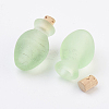 Handmade Lampwork Perfume Bottle Pendants LAMP-P044-M07-2