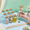 16Pcs Glass Bottle AJEW-UN00053-4