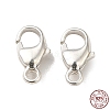 925 Sterling Silver Lobster Claw Clasps STER-G040-05A-1