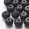 Resin Rhinestone Beads X-RESI-T020-02D-01-1