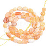 Natural Topaz Jade Beads Strands G-S359-150-2