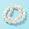 Natural Cultured Freshwater Pearl Beads Strands PEAR-Z002-07-3