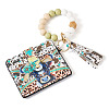Silicone Beads Keychain KEYC-TAC00020-3