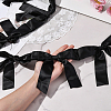 2 Styles Cloth Bowknot Banners AJEW-SP0002-70E-4