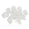 Transparent Acrylic Beads PL622-9-1