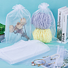 30pcs Large Organza Pouches Portable Shoes Bag Travel Storage Drawstring Bags OP-SP0001-03B-01-4