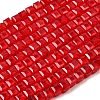 Glass Bead Strands GLAA-R041-6x6mm-03-1
