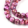Baking Paint Glass Beads X1-DGLA-N003-6mm-B03-4