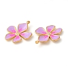 304 Stainless Steel Enamel Pendants X-STAS-K256-10G-04-2