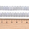 2 Strands Natural White Jade Beads Strands G-PA0001-23D-4