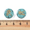 Synthetic Turquoise Beads G-F775-C04-3