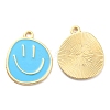 Alloy Enamel Pendants ENAM-D051-18G-03-1