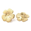 Ion Plating(IP) 304 Stainless Steel Stud Earrings EJEW-Z022-29G-2