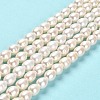 Natural Cultured Freshwater Pearl Beads Strands PEAR-E016-196-2